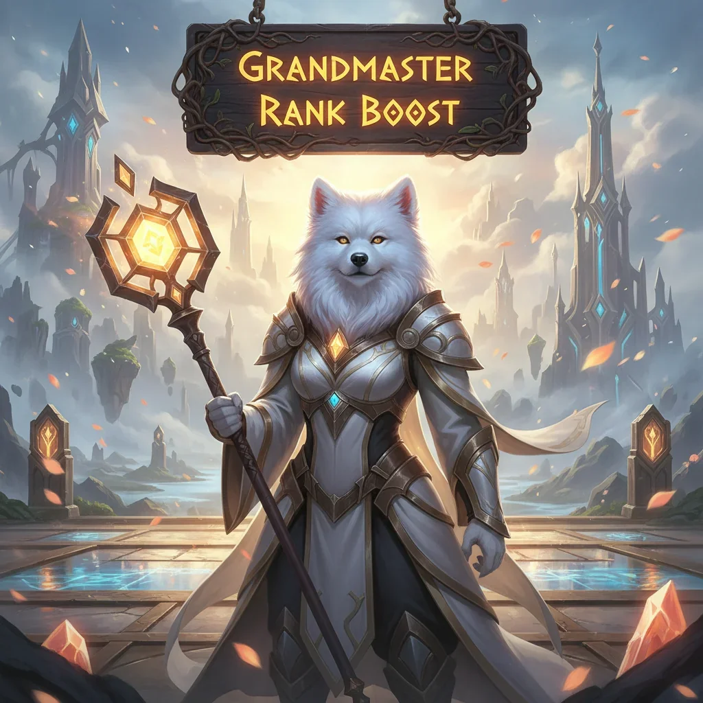 Huskyboost Grandmaster boost services for optimal gameplay and ranking up.