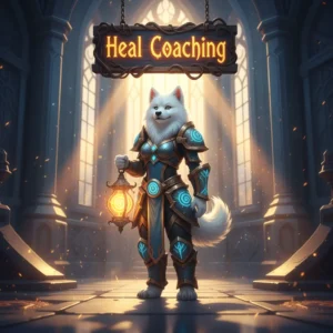 Buy WoW Heal Coaching services on Huskyboost.com to improve your healing skills in World of Warcraft.