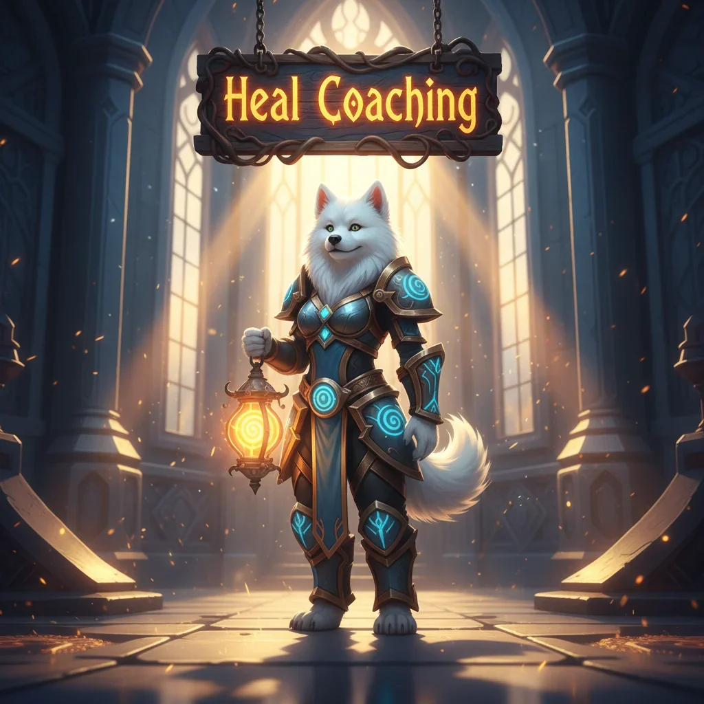 Buy WoW Heal Coaching services on Huskyboost.com to improve your healing skills in World of Warcraft.