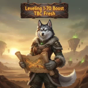 WoW TBC Classic Fresh Anniversary Leveling Boost by Huskyboost