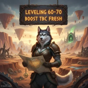 WoW TBC Classic Level 60-70 Boost for Fresh Anniversary Servers