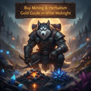 Buy Mining & Herbalism Gold Guide - WoW Midnight