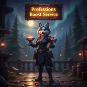 WoW Midnight Professions Boost by Huskyboost
