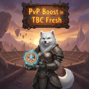 WoW TBC Classic PvP Boost Services by Huskyboost