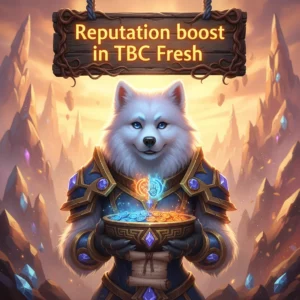 TBC Classic Reputation Boost - Huskyboost