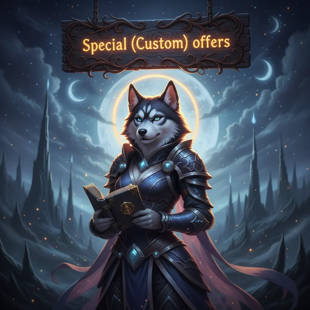 WoW Midnight Special Boost Offers at Huskyboost