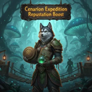 Cenarion Expedition Reputation Boost for WoW TBC Fresh Servers