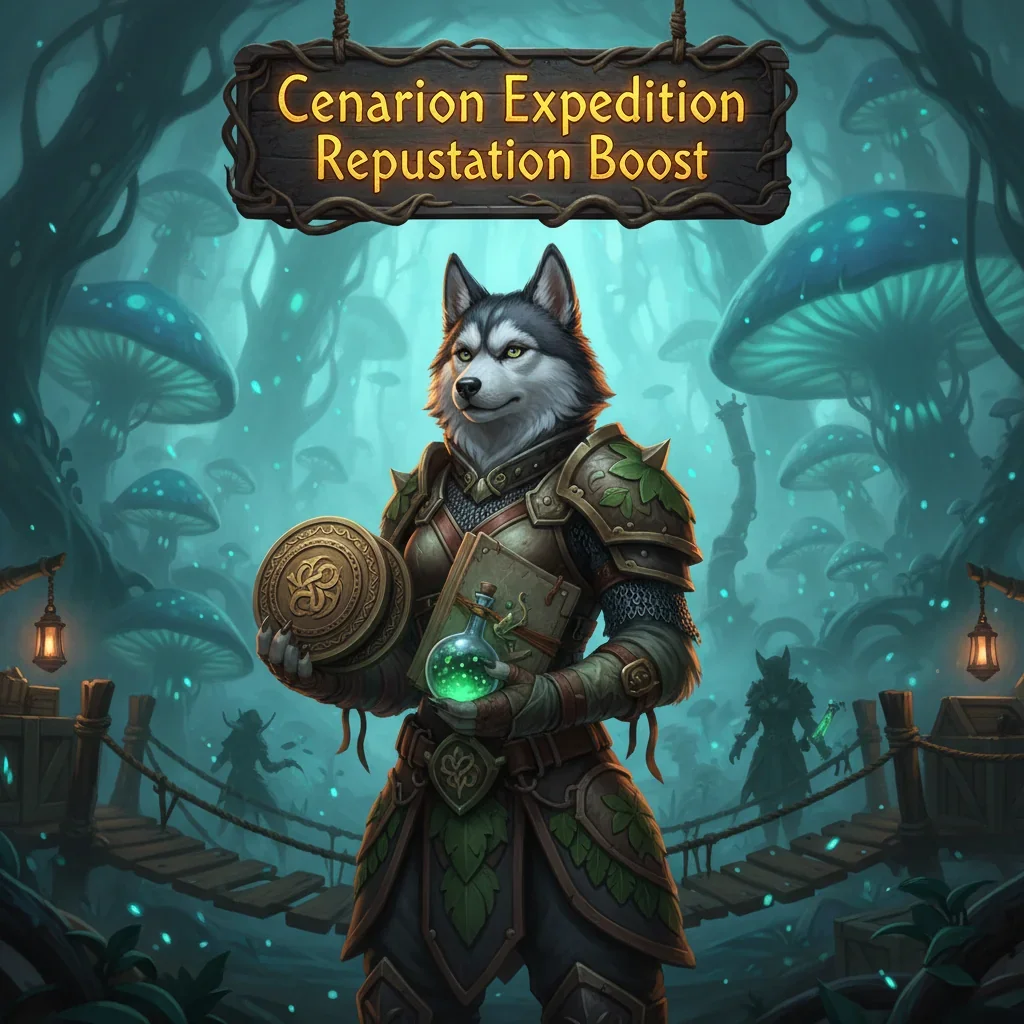Cenarion Expedition Reputation Boost for WoW TBC Fresh Servers