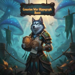 Cenarion War Hippogryph Mount Boost - WoW TBC Fresh
