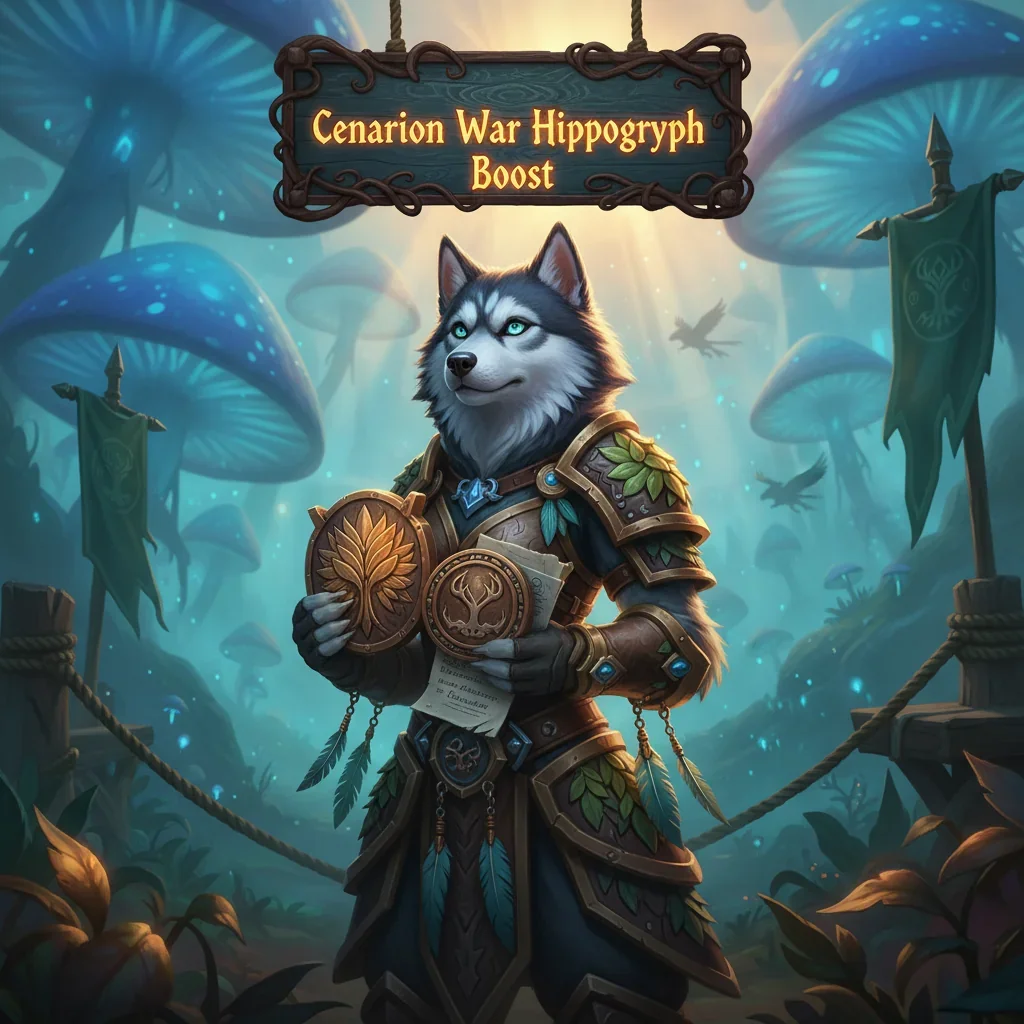 Cenarion War Hippogryph Mount Boost - WoW TBC Fresh