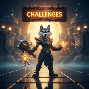 Clash Royale players facing challenges, with Huskyboost providing assistance.