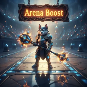 Huskyboost Clash Royale Arena Boost service for faster progress