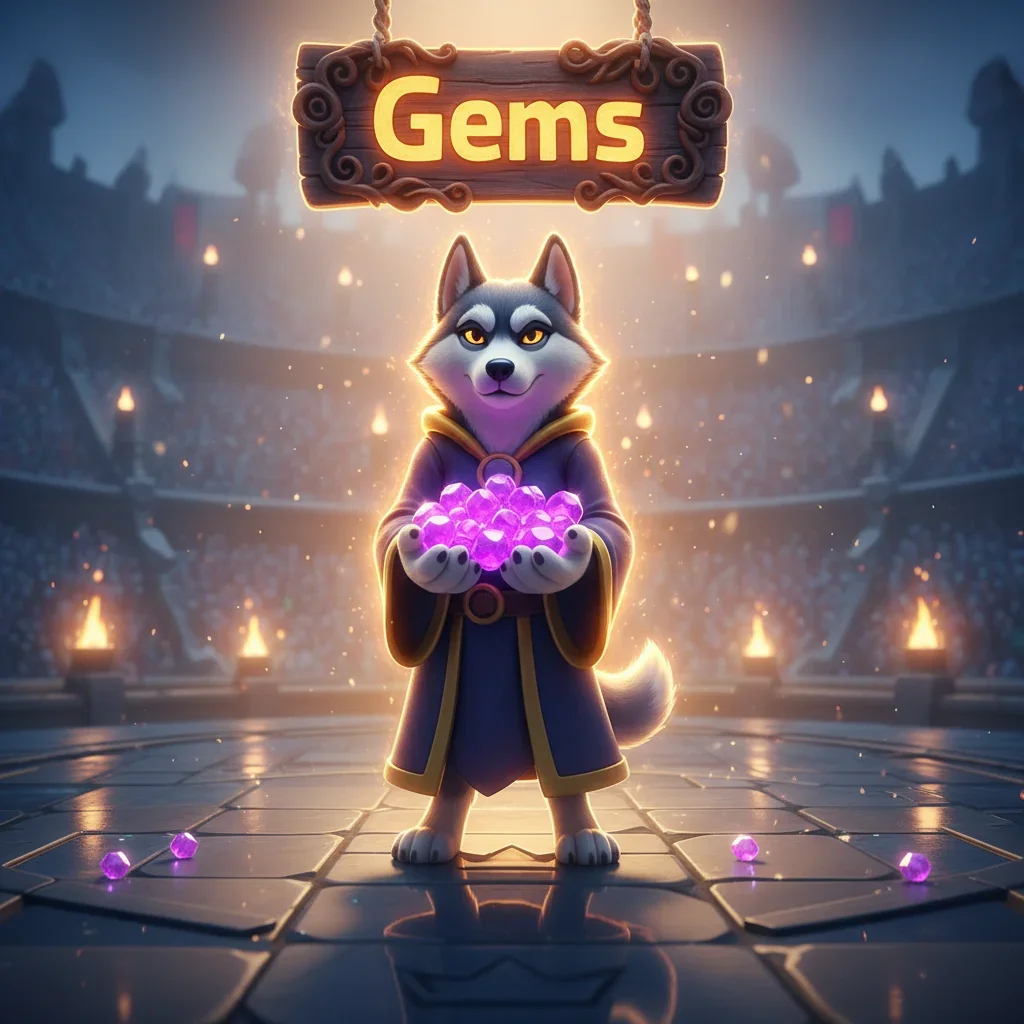 Clash Royale Gems Farm Boost - Huskyboost.com