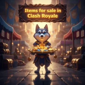 Huskyboost offers a wide range of Clash Royale items and services to help you dominate the arena.