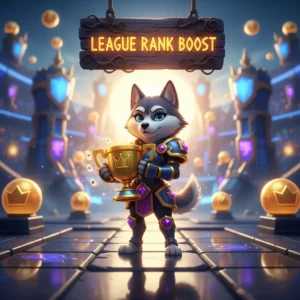 Clash Royale League Rank Boost Service by Huskyboost
