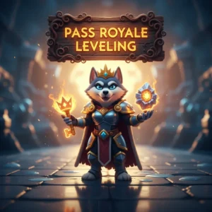 Clash Royale Pass Royale Leveling Boost by Huskyboost