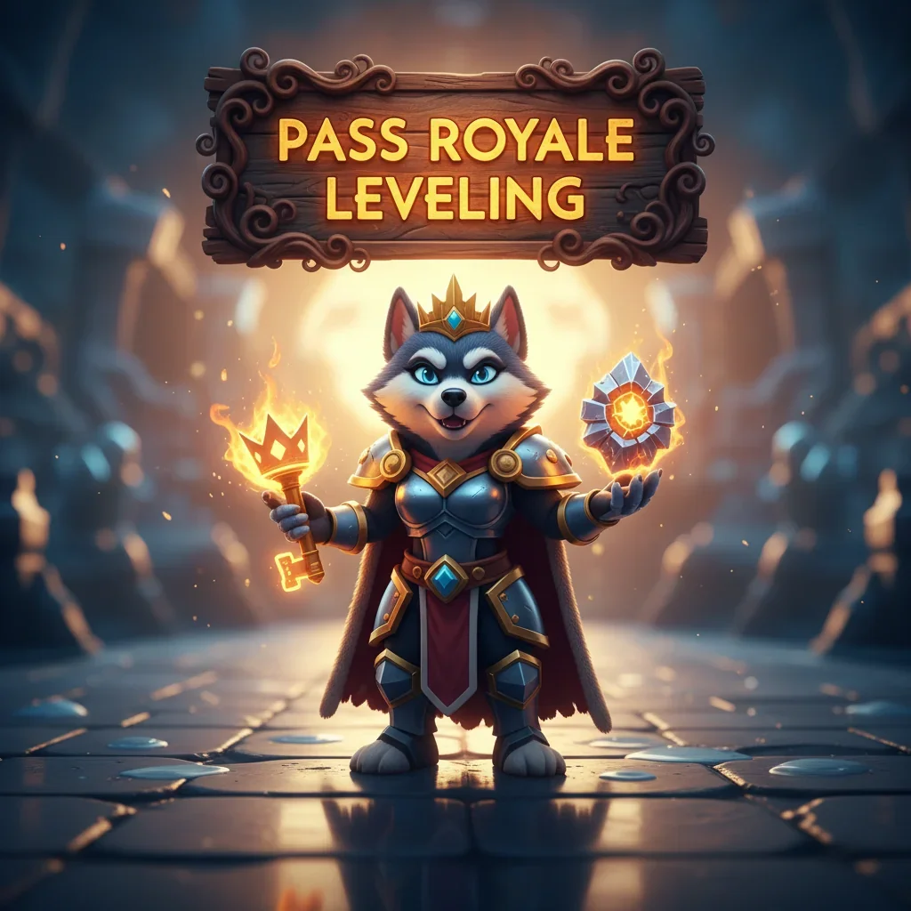 Clash Royale Pass Royale Leveling Boost by Huskyboost