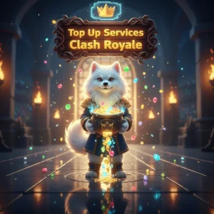 Huskyboost.com presents top-up services for Clash Royale, offering players quick and easy ways to enhance their in-game experience with gems and other valuable resources.