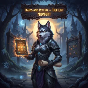 WoW Midnight DPS Tier List for Raids and Mythic+