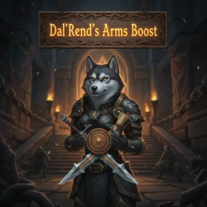 Dal'Rend's Arms Boost - WoW TBC Fresh