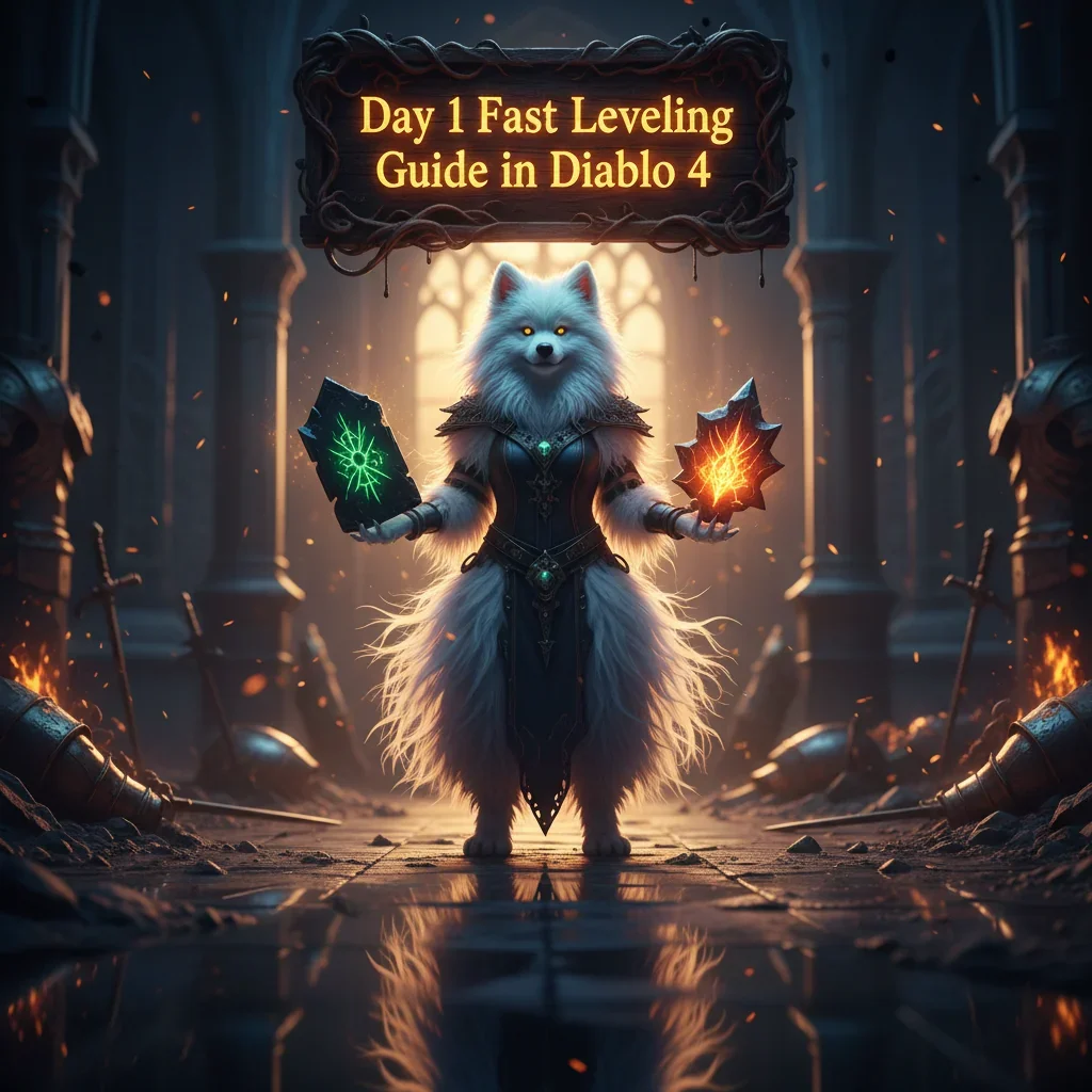 Day 1 Fast Leveling Guide in Diablo 4 - Huskyboost.com