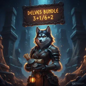 Delves 3+1 and 6+2 Bundle Boost - Huskyboost