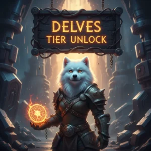 WoW Midnight Delves Tier Unlock Boost by Huskyboost