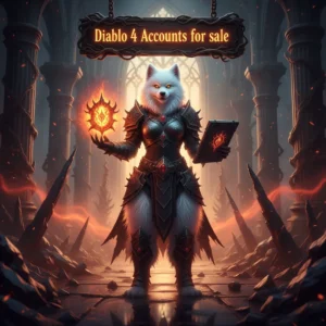Diablo 4 Accounts for Sale