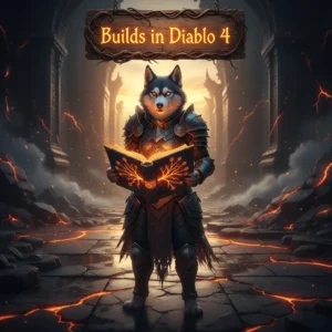 Diablo 4 Builds Service by Huskyboost, featuring optimized character setups and powerful gear for all classes.