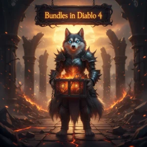 Diablo 4 Bundles available for purchase on Huskyboost.com