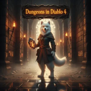 Diablo 4 Dungeons Boost Services by Huskyboost