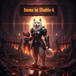Diablo 4 Items Boost Service - Huskyboost.com