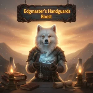 Edgemaster's Handguards Boost in WoW TBC Fresh - Huskyboost