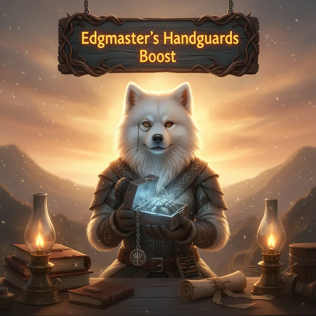 Edgemaster's Handguards Boost in WoW TBC Fresh - Huskyboost