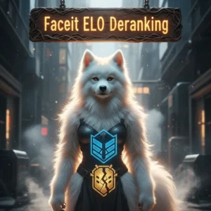 Faceit ELO Deranking Service by Huskyboost