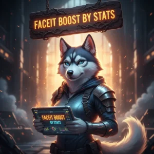 Faceit boost by Stats - Improve your Faceit Elo with Huskyboost's professional boosters.