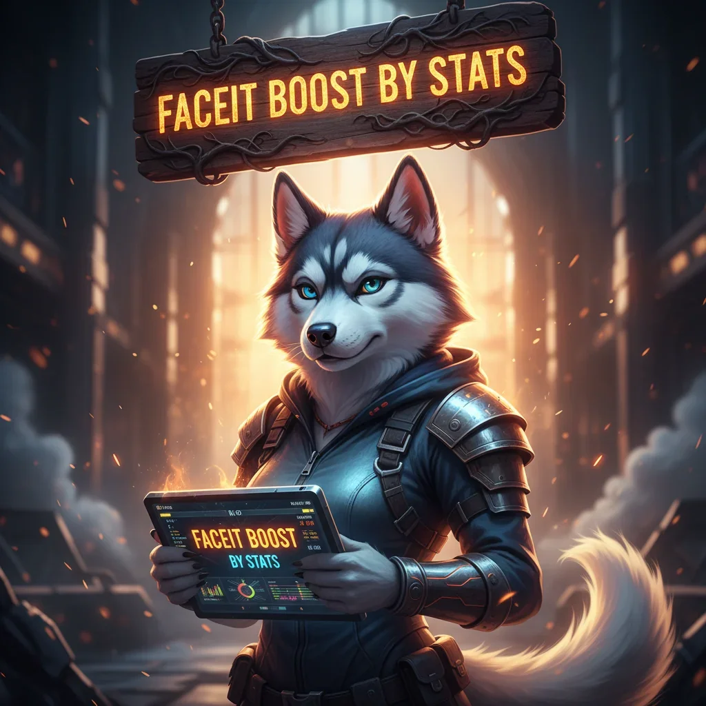 Faceit boost by Stats - Improve your Faceit Elo with Huskyboost's professional boosters.