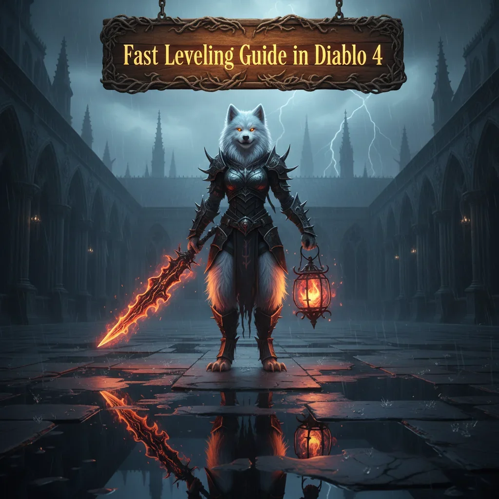 Diablo 4 Fast Leveling Guide - Huskyboost