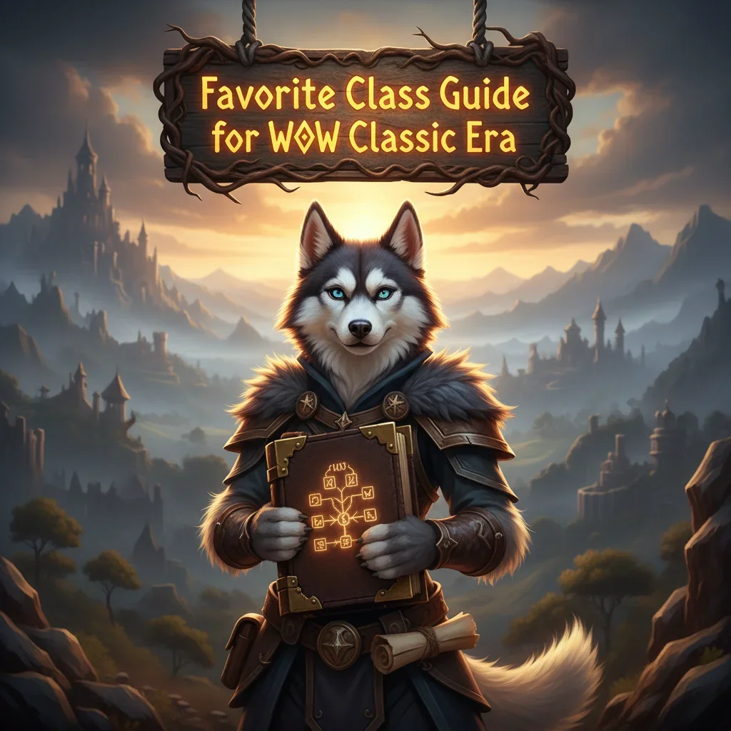 WoW Classic Era Favorite Class Guide by Huskyboost