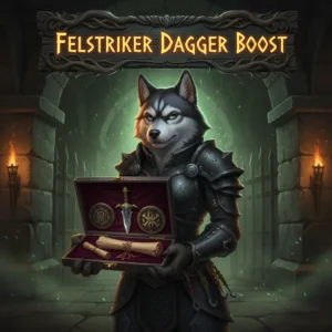 Felstriker Dagger Boost for WoW TBC Fresh Servers