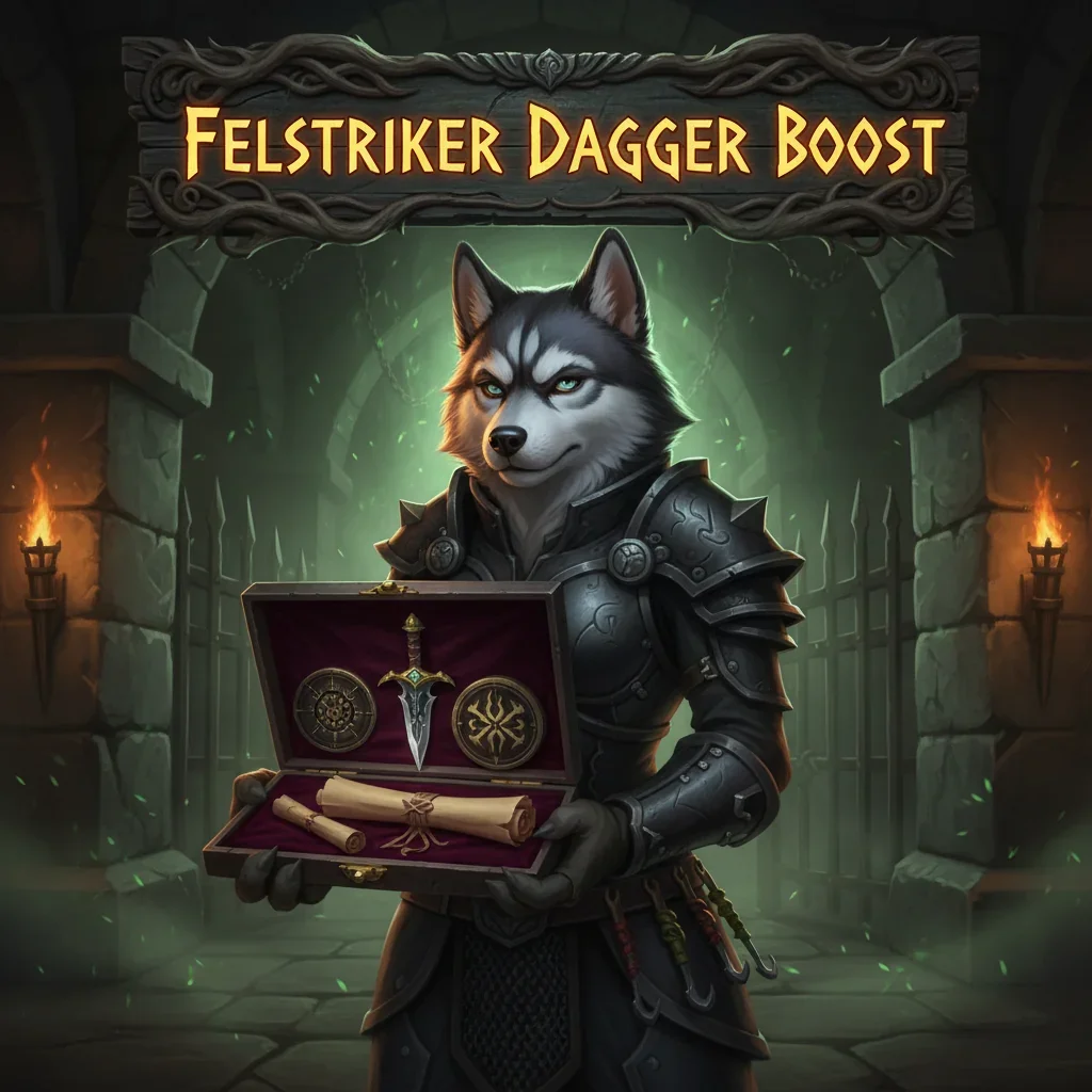 Felstriker Dagger Boost for WoW TBC Fresh Servers