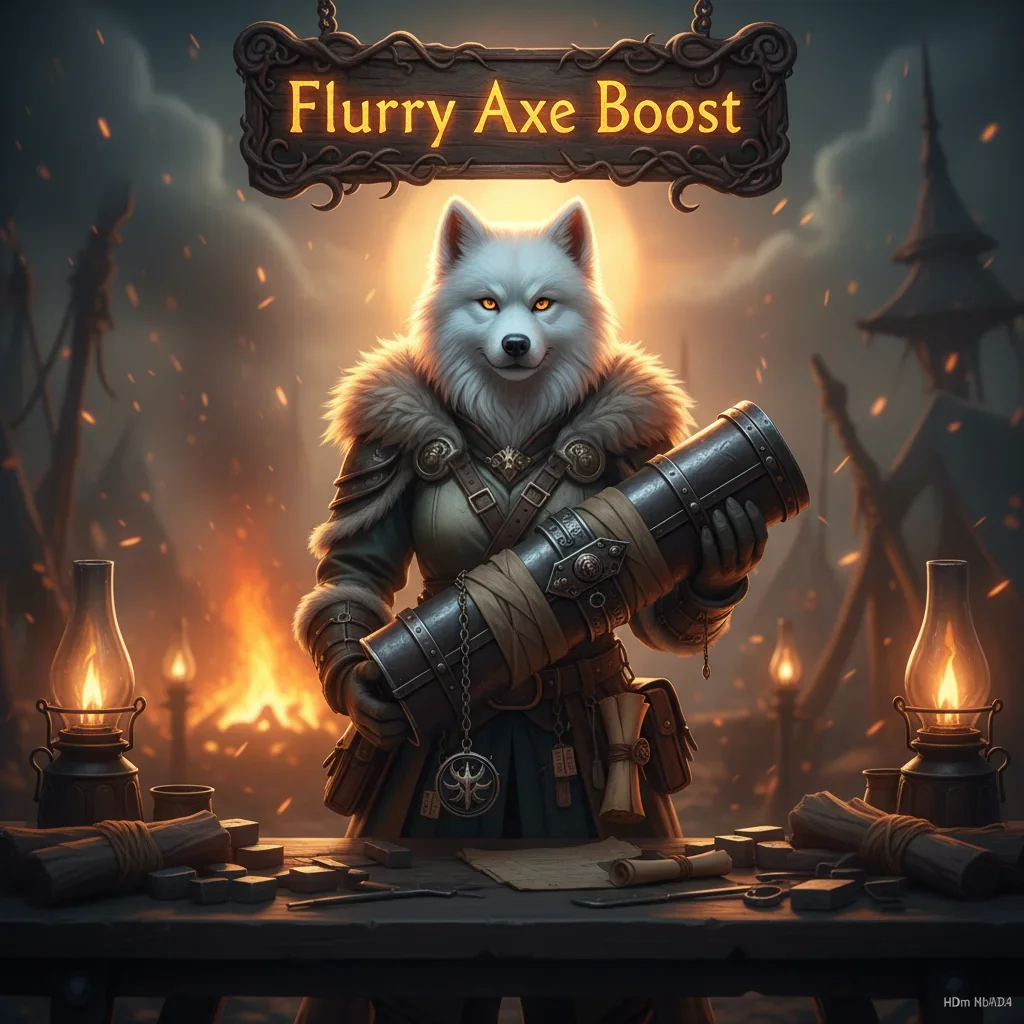 Flurry Axe Boost - WoW TBC Fresh Start