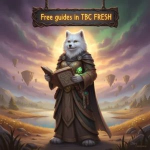 Free WoW TBC Classic Anniversary Guides by Huskyboost