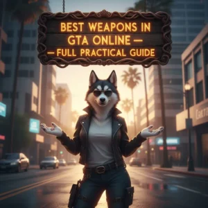 GTA Online Best Weapons Loadout