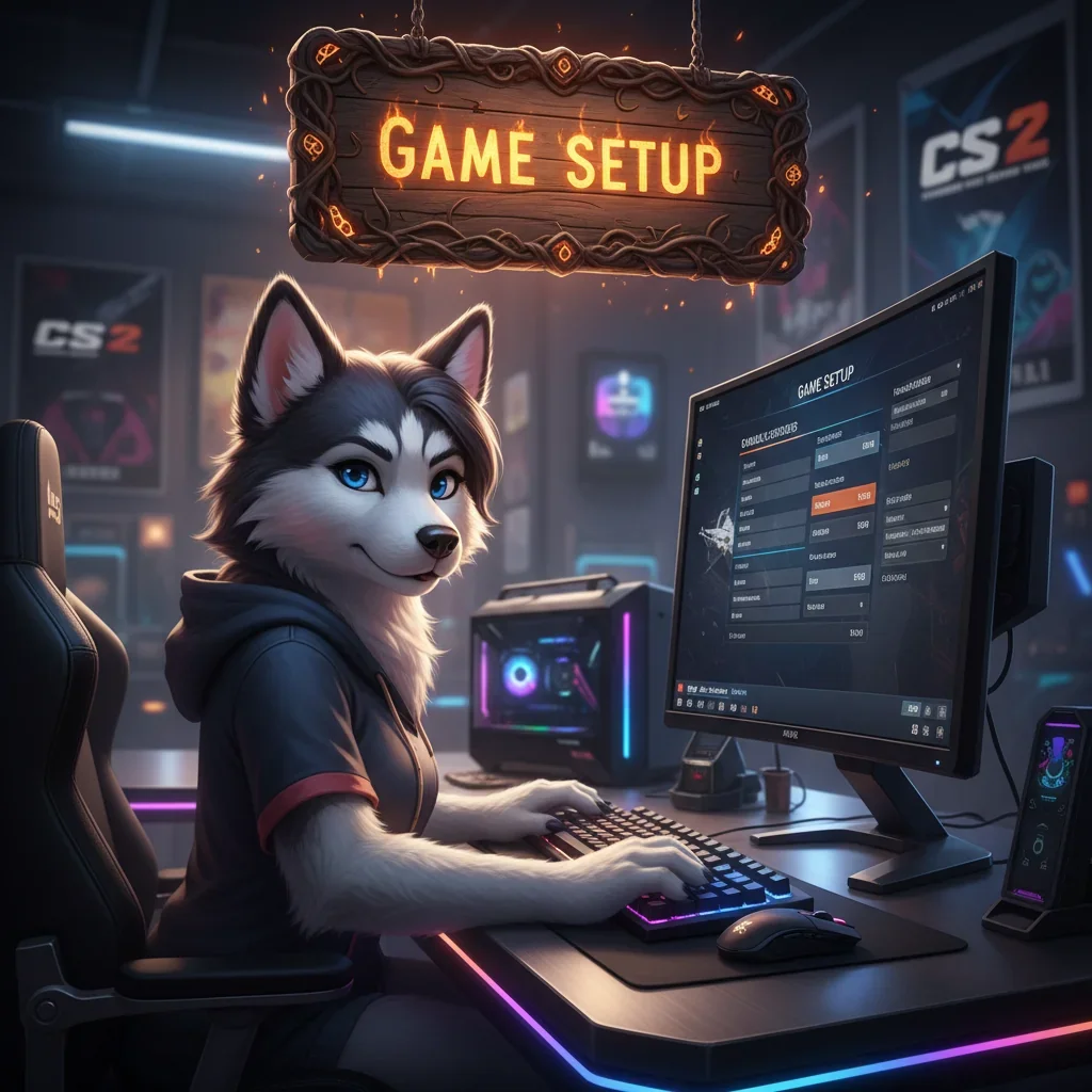 Counter-Strike Game Setup and Configuration