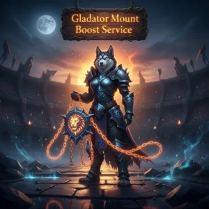 Gladiator Mount Boost in WoW Midnight - Huskyboost