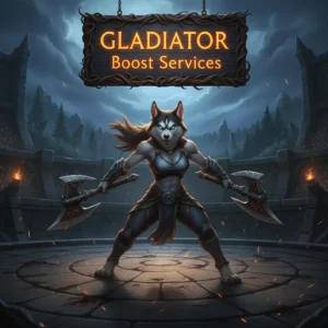 Gladiator Title Boost Service