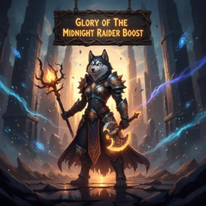 Glory of the Midnight Raider Boost in WoW Midnight - Huskyboost