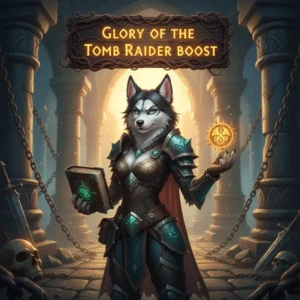 Huskyboost.com Glory of the Tomb Raider Boost