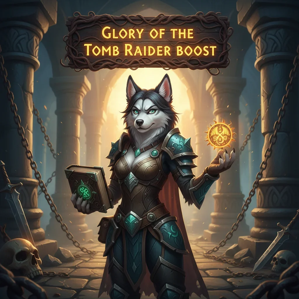 Huskyboost.com Glory of the Tomb Raider Boost